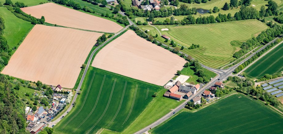 Luftbild Bernsdorf