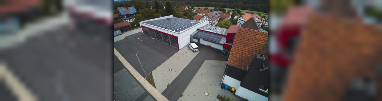 Feuerwehrgerätehaus Standort Cölbe