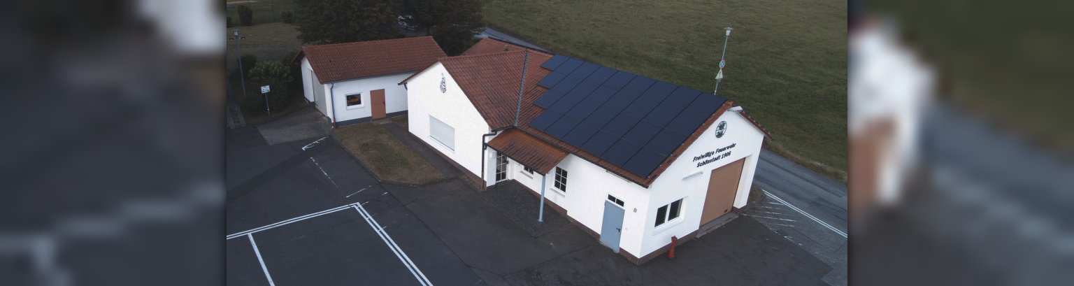 Feuerwehrgerätehaus Standort Schönstadt