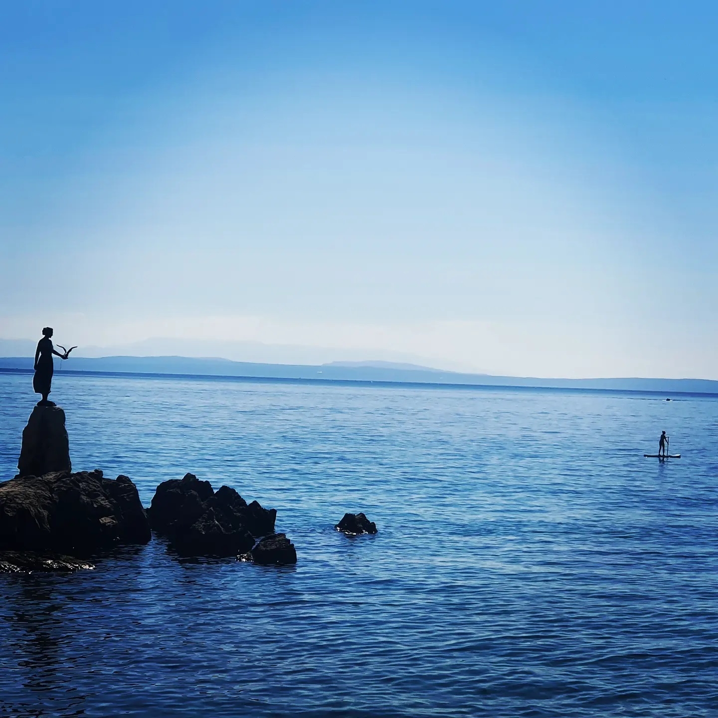 Mädchen mit der Möwe - aufgenommen von Jane Hauer Juni 2022