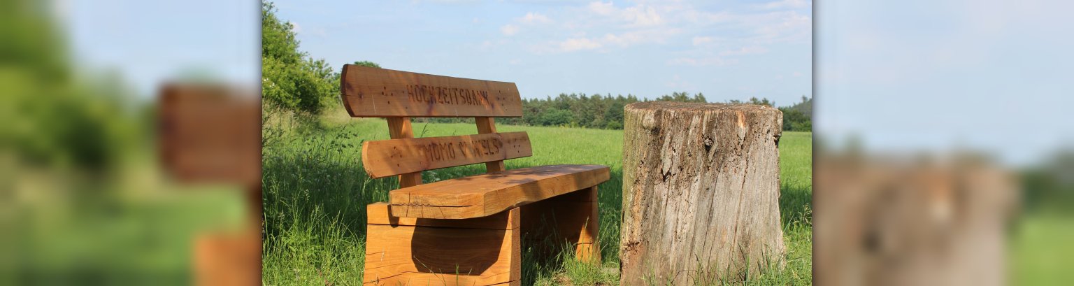 Hochzeitsbank Cölbe