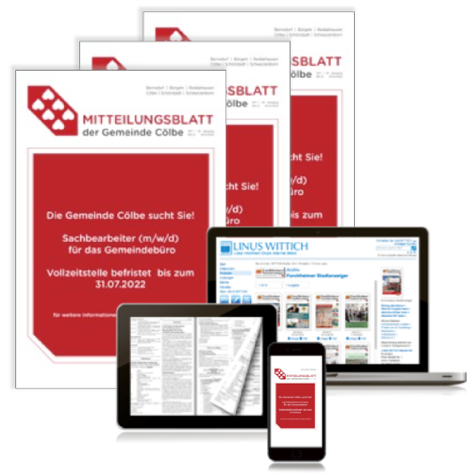 Cölber Mitteilungsblatt online