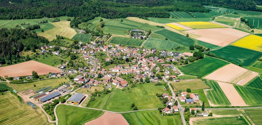 Luftbild Reddehausen