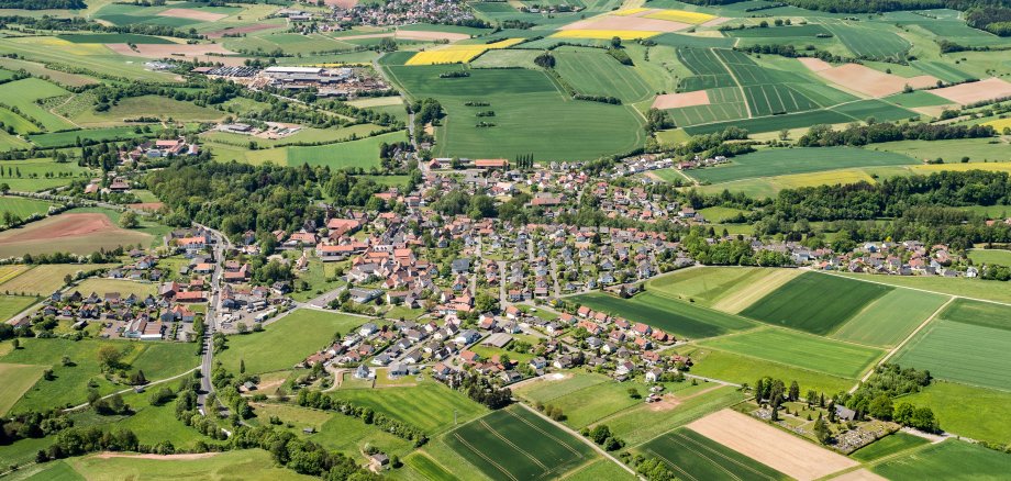 Luftbild Schönstadt