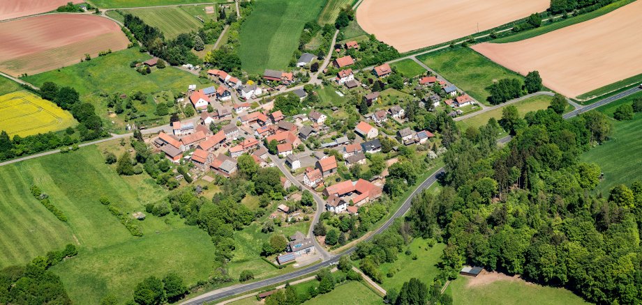 Luftbild Schwarzenborn