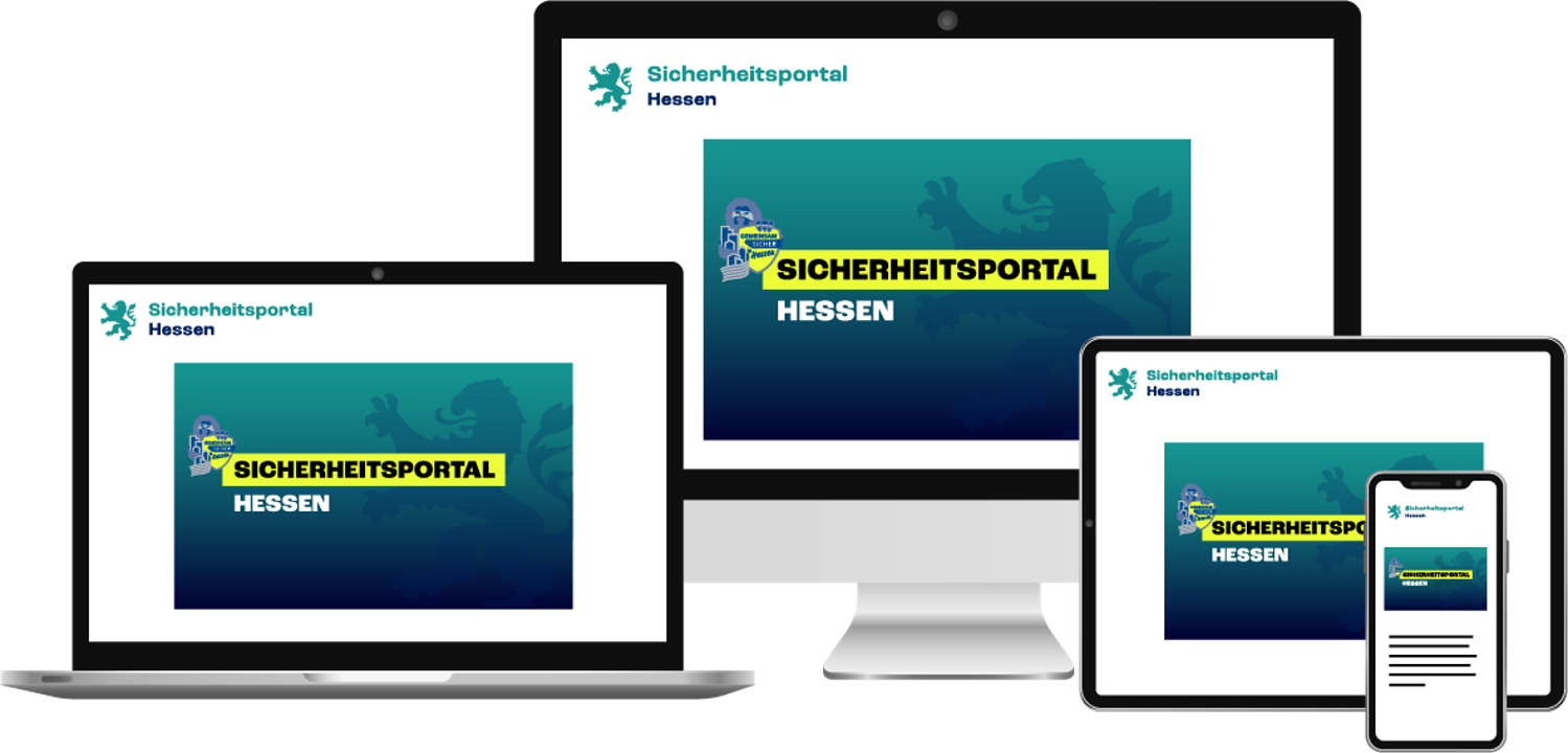 Sicherheitsportal Hessen ist online