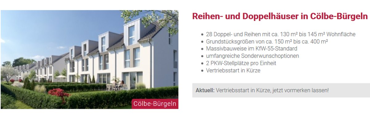Neubaugebiete | Gemeinde Cölbe