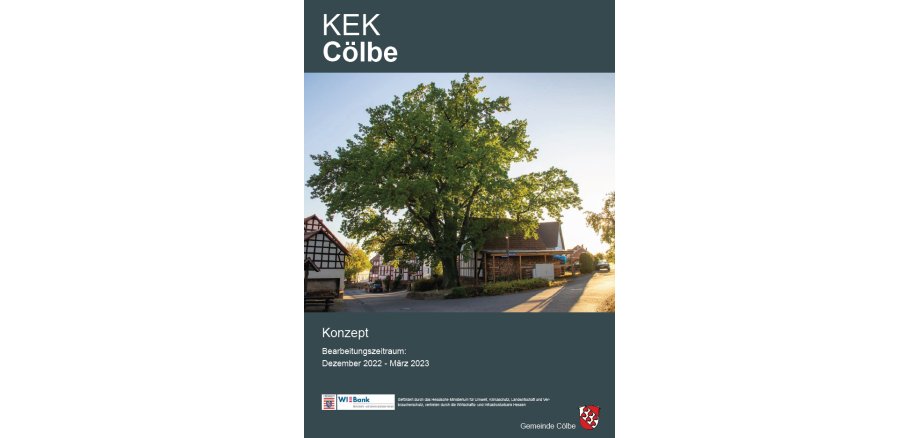 Das finale Kommunale Entwicklungskonzept für Cölbe ist fertig!