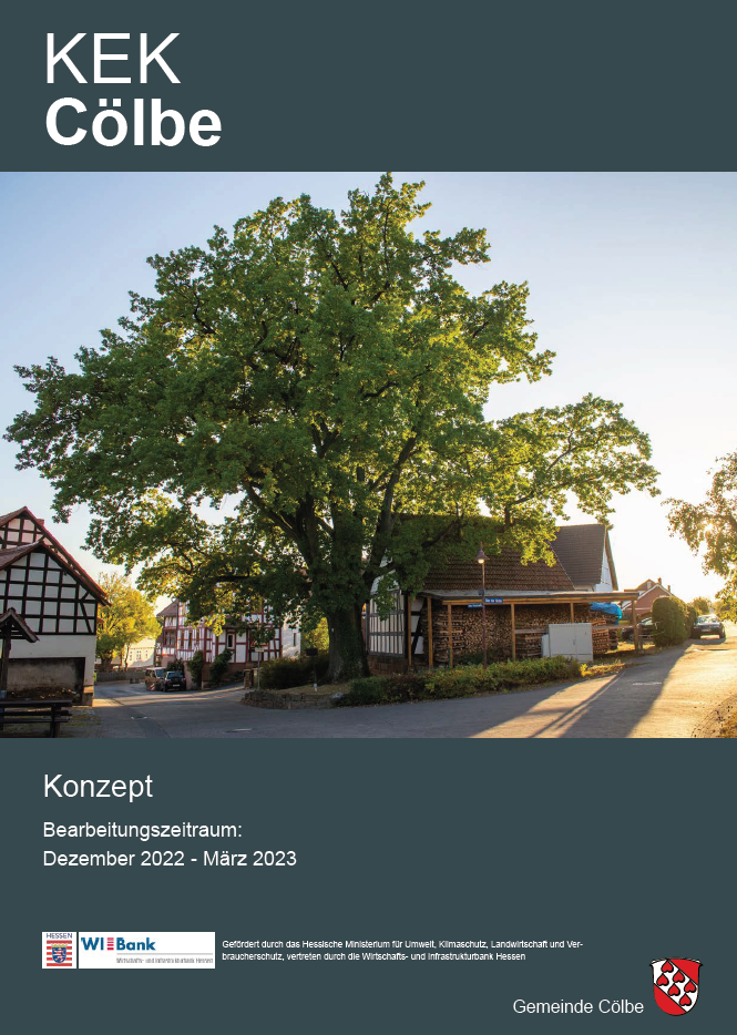 Das finale Kommunale Entwicklungskonzept für Cölbe ist fertig!