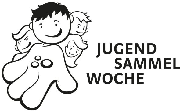Logo_Jugendsammelwoche_schwarz