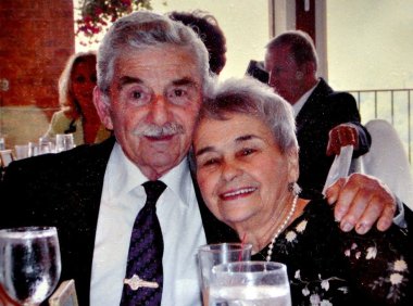 Lothar Pretsfelder (Lou) mit Irma um 2010