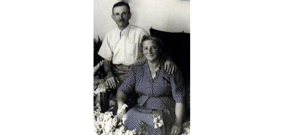 David und Paula Buchheim in Palästina 1938
