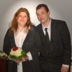 Alexander und Alexandra Alberts geb. Wustrack 28.11.2014 