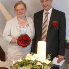Joachim und Nicole Kraft geb. Hohl 22.05.2015