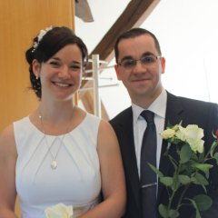 Max und Maike Morbitzer geb. Tenten 13.05.2015