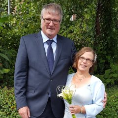 Andreas Sperling und Jennifer Dillmann 13.09.2017