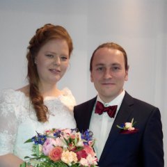 Jonas und Johanna Tschammer geb. Leinweber 18.05.2018